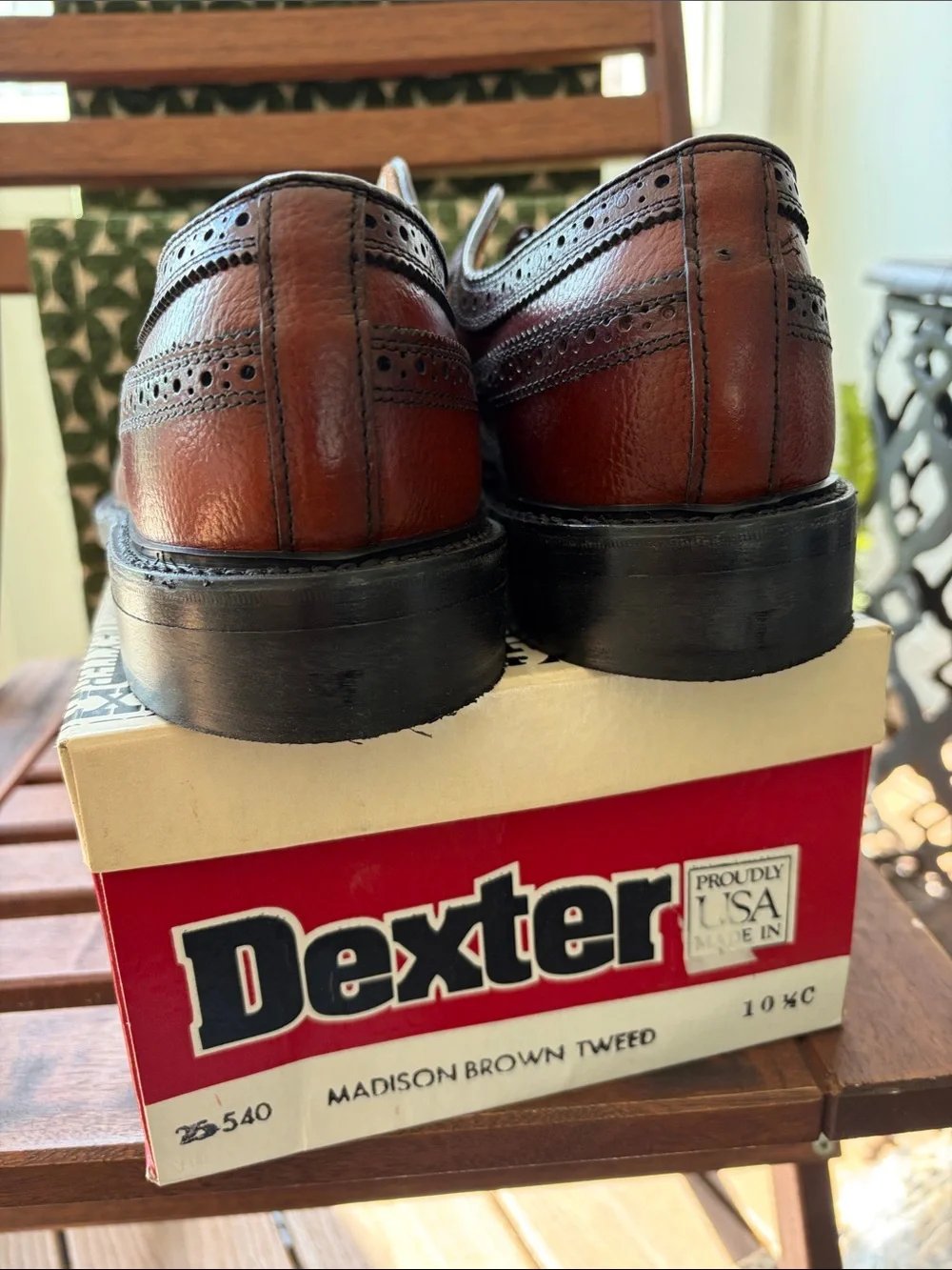 Dexter Men’s Vintage Madison Brown 10.5 Never Worn!